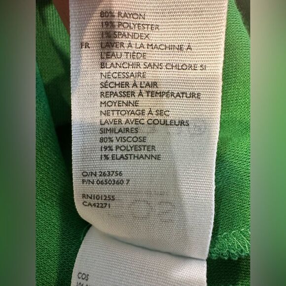 COS Jersey Rouched Top - Picture 6 of 6